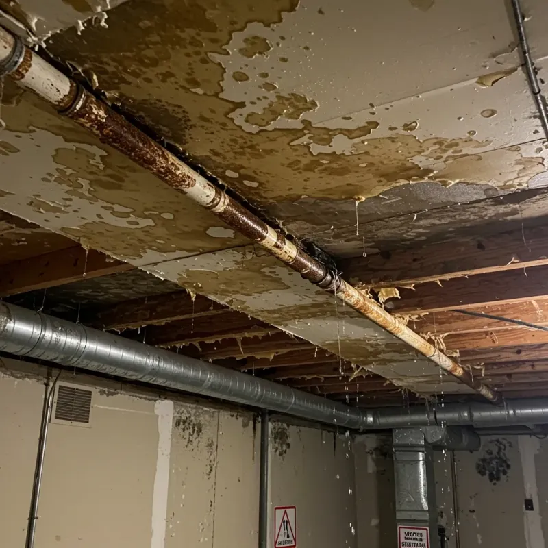 Ceiling Water Damage Repair in North Bibb, AL