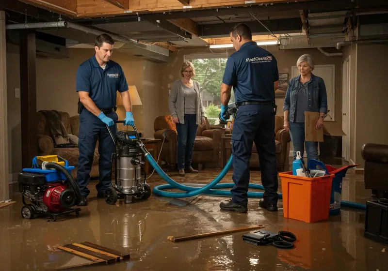 Basement Water Extraction and Removal Techniques process in North Bibb, AL